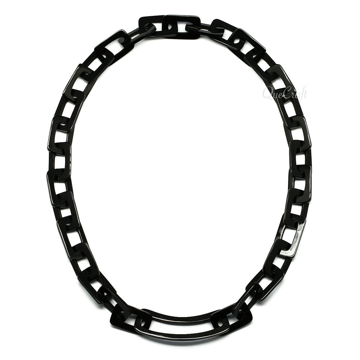 Horn Chain Necklace #4227 - HORN JEWELRY