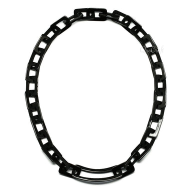 Horn Chain Necklace #4227 - HORN JEWELRY