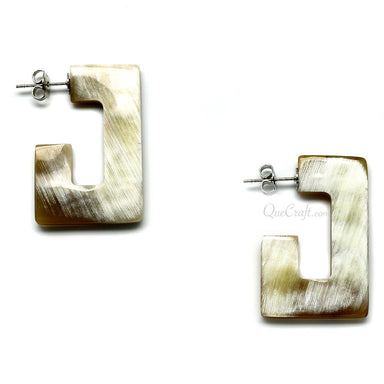 Horn Earrings #10848 - HORN JEWELRY