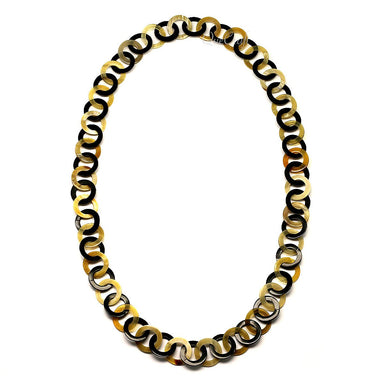 Horn Chain Necklace #5317 - HORN JEWELRY