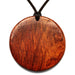 Rosewood Pendant #5601 - HORN JEWELRY