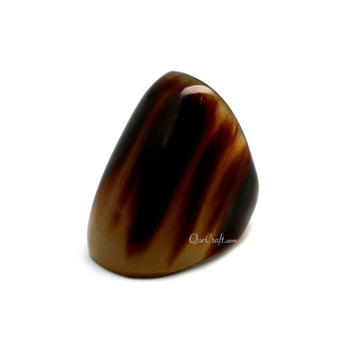 Horn Ring #10406 - HORN JEWELRY