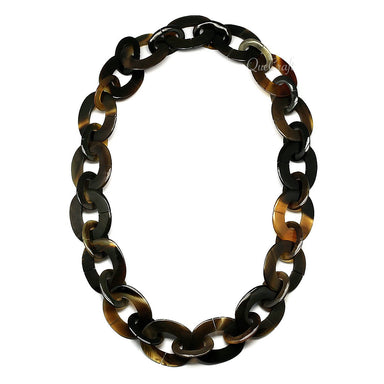Horn Chain Necklace #9688 - HORN JEWELRY