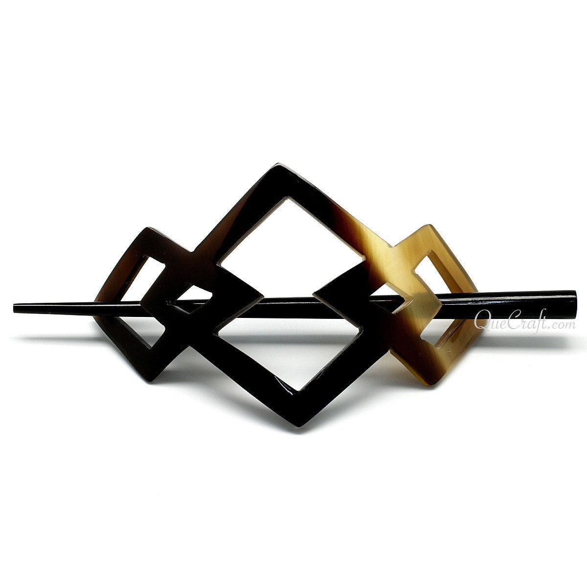 Horn Hair Barrette #10852 - HORN JEWELRY