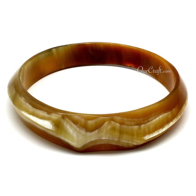 Horn Bangle Bracelet #9848 - HORN JEWELRY