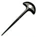 Horn & Shell Hair stick #10850 - HORN JEWELRY