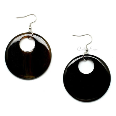 Horn Earrings #10054 - HORN JEWELRY