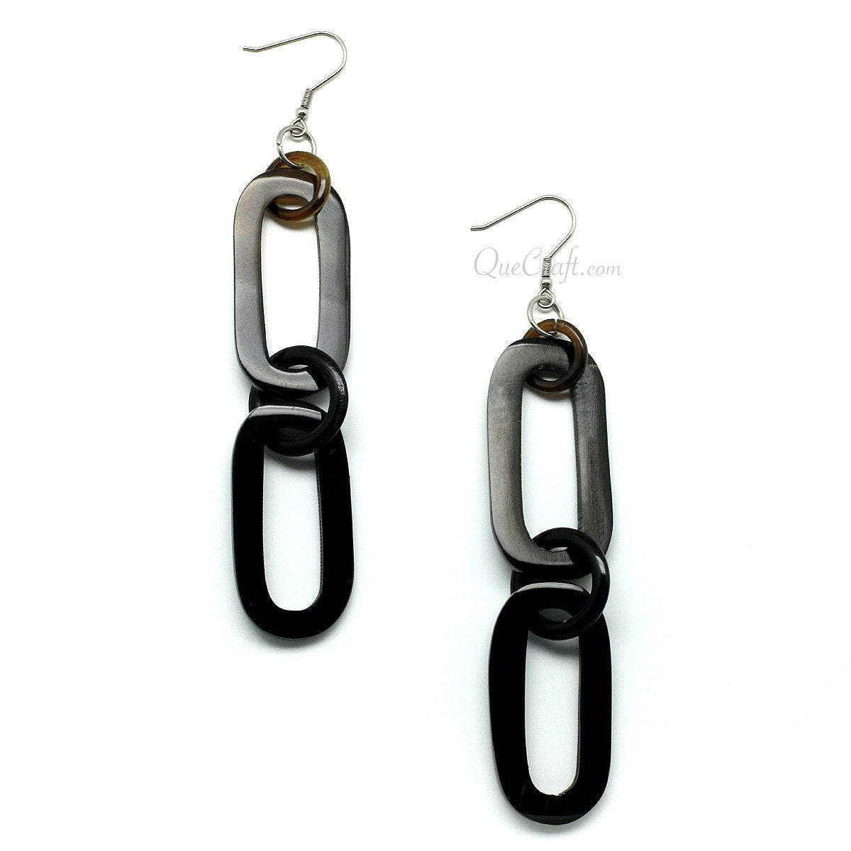 Horn Earrings #11475 - HORN JEWELRY