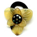 Horn & Shell Ponytail Holder #10703 - HORN JEWELRY