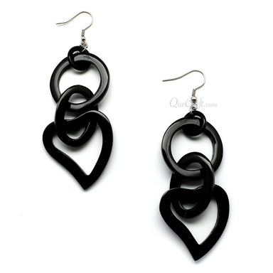 Horn Earrings #10393 - HORN JEWELRY