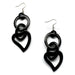 Horn Earrings #10393 - HORN JEWELRY