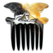 Horn Hair Comb #10466 - HORN JEWELRY
