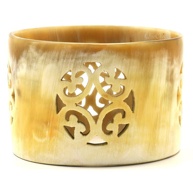 Horn Bangle Bracelet #8978 - HORN JEWELRY