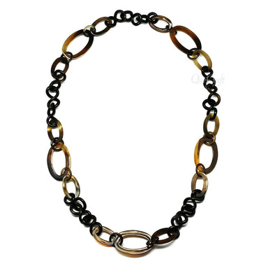 Horn Chain Necklace #4261 - HORN JEWELRY