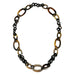 Horn Chain Necklace #4261 - HORN JEWELRY