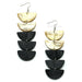 Horn Earrings #11583 - HORN JEWELRY