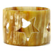 Horn Bangle Bracelet #9627 - HORN JEWELRY