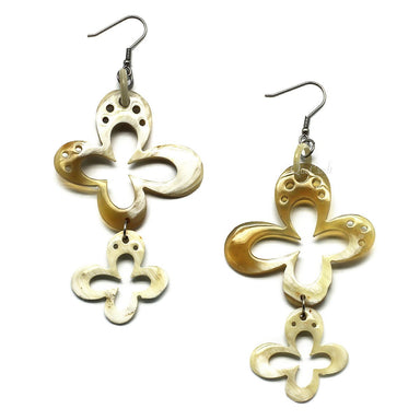 Horn Earrings #6130 - HORN JEWELRY