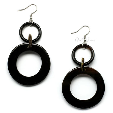 Horn Earrings #9998 - HORN JEWELRY