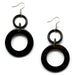Horn Earrings #9998 - HORN JEWELRY