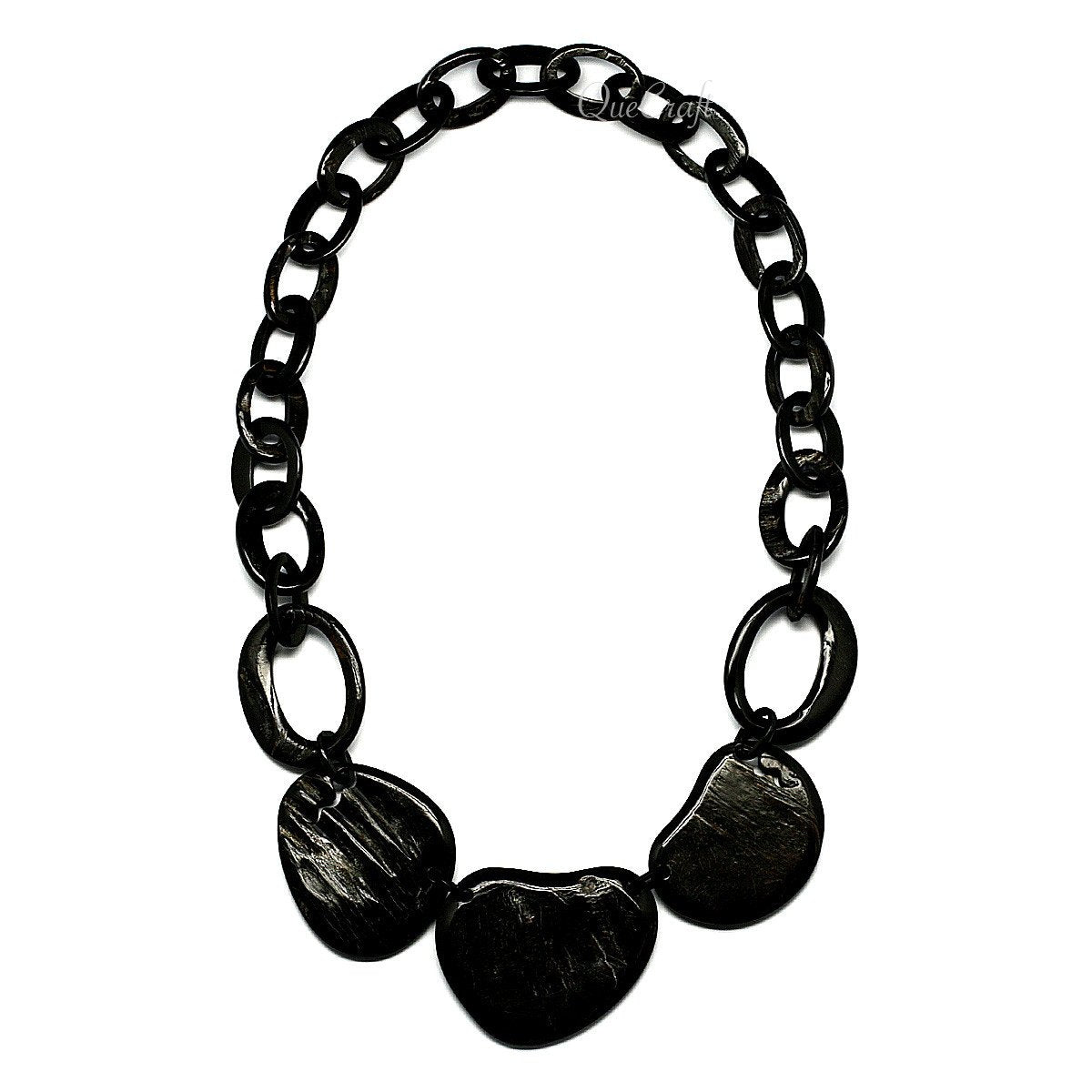 Horn Chain Necklace #9687 - HORN JEWELRY