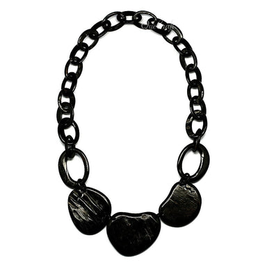 Horn Chain Necklace #9687 - HORN JEWELRY
