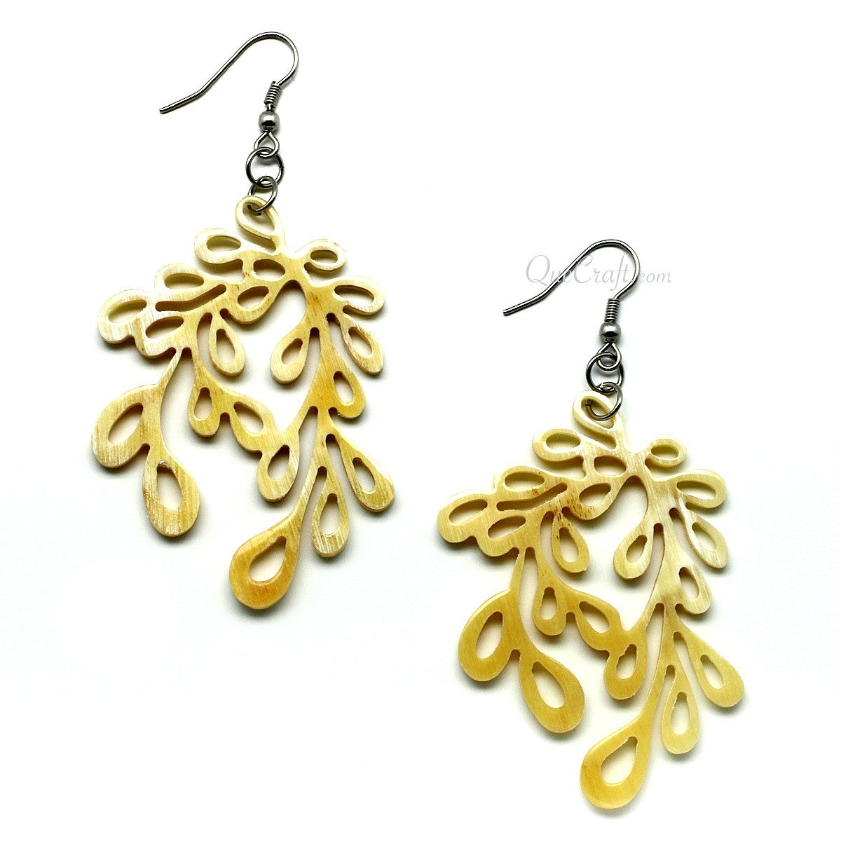 Horn Earrings #11622 - HORN JEWELRY