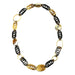 Horn Chain Necklace #4253 - HORN JEWELRY