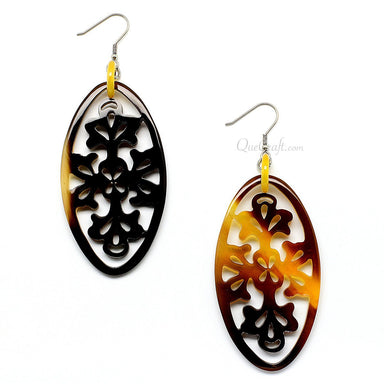 Horn Earrings #10847 - HORN JEWELRY