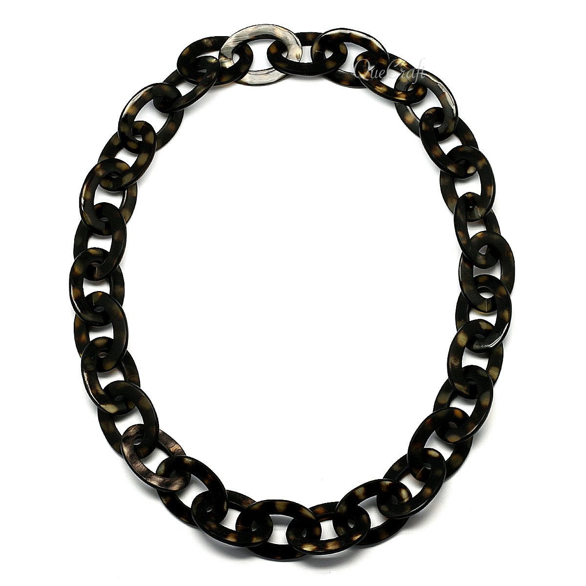 Horn Chain Necklace #9714 - HORN JEWELRY