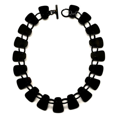 Horn Chain Necklace #5233 - HORN JEWELRY