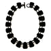 Horn Chain Necklace #5233 - HORN JEWELRY