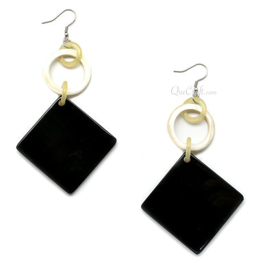 Horn Earrings #10000 - HORN JEWELRY