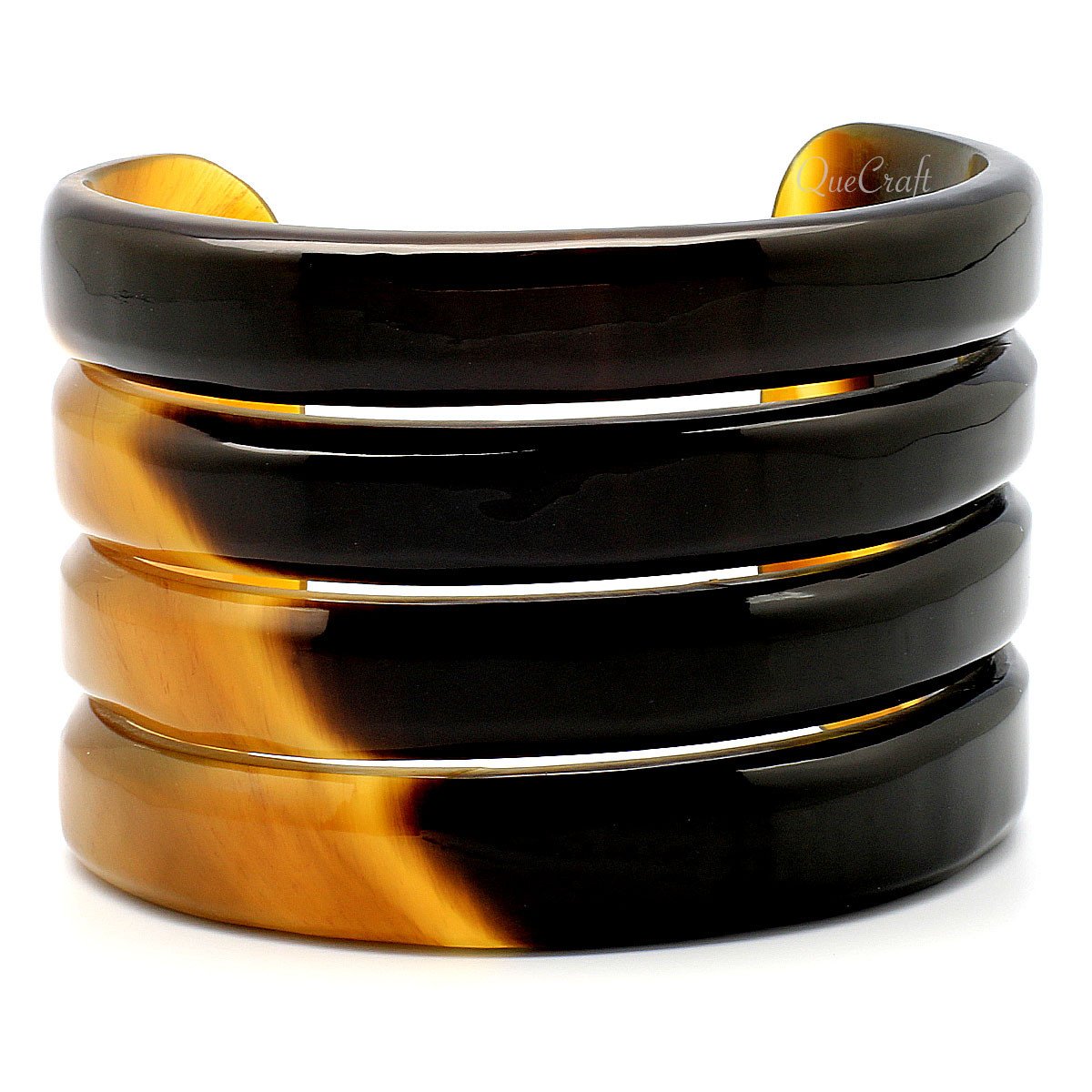 Horn Cuff Bracelet #5418 - HORN JEWELRY