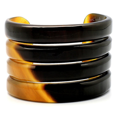 Horn Cuff Bracelet #5418 - HORN JEWELRY