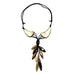 Horn String Necklace #10081 - HORN JEWELRY