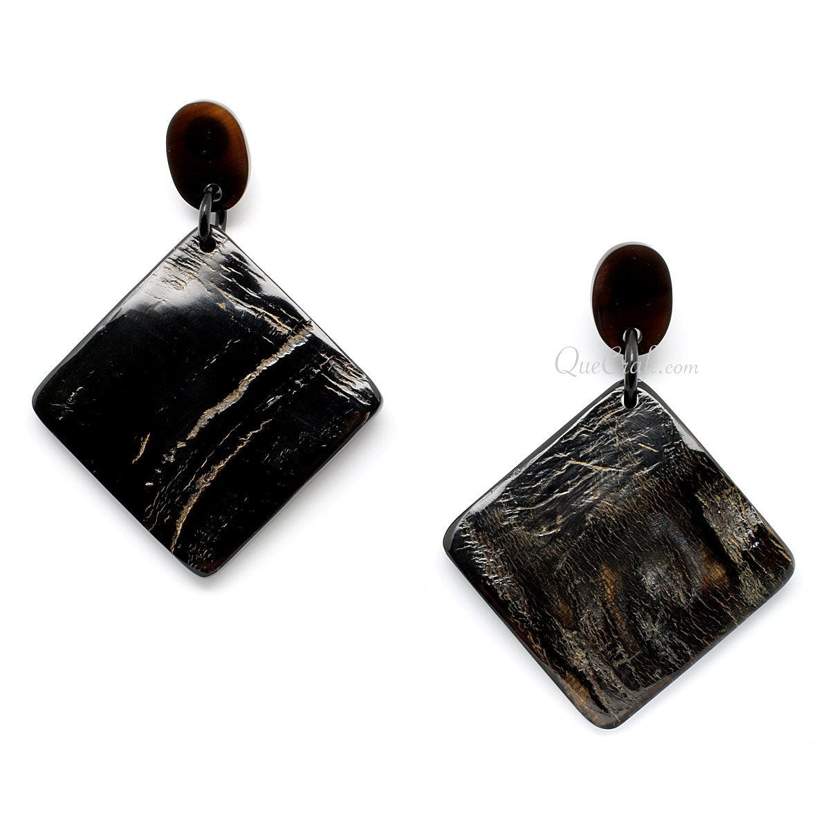 Horn Earrings #11055 - HORN JEWELRY