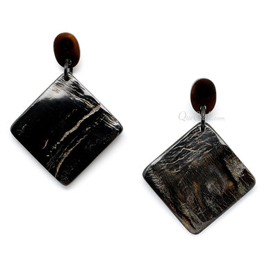 Horn Earrings #11055 - HORN JEWELRY