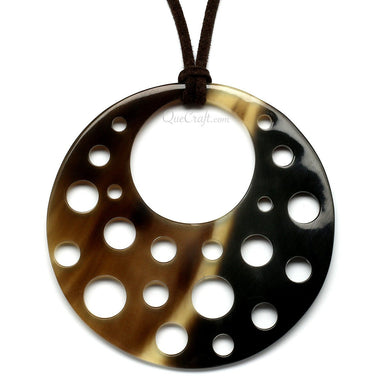 Horn Pendant #10577 - HORN JEWELRY