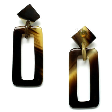 Horn Earrings #11608 - HORN JEWELRY