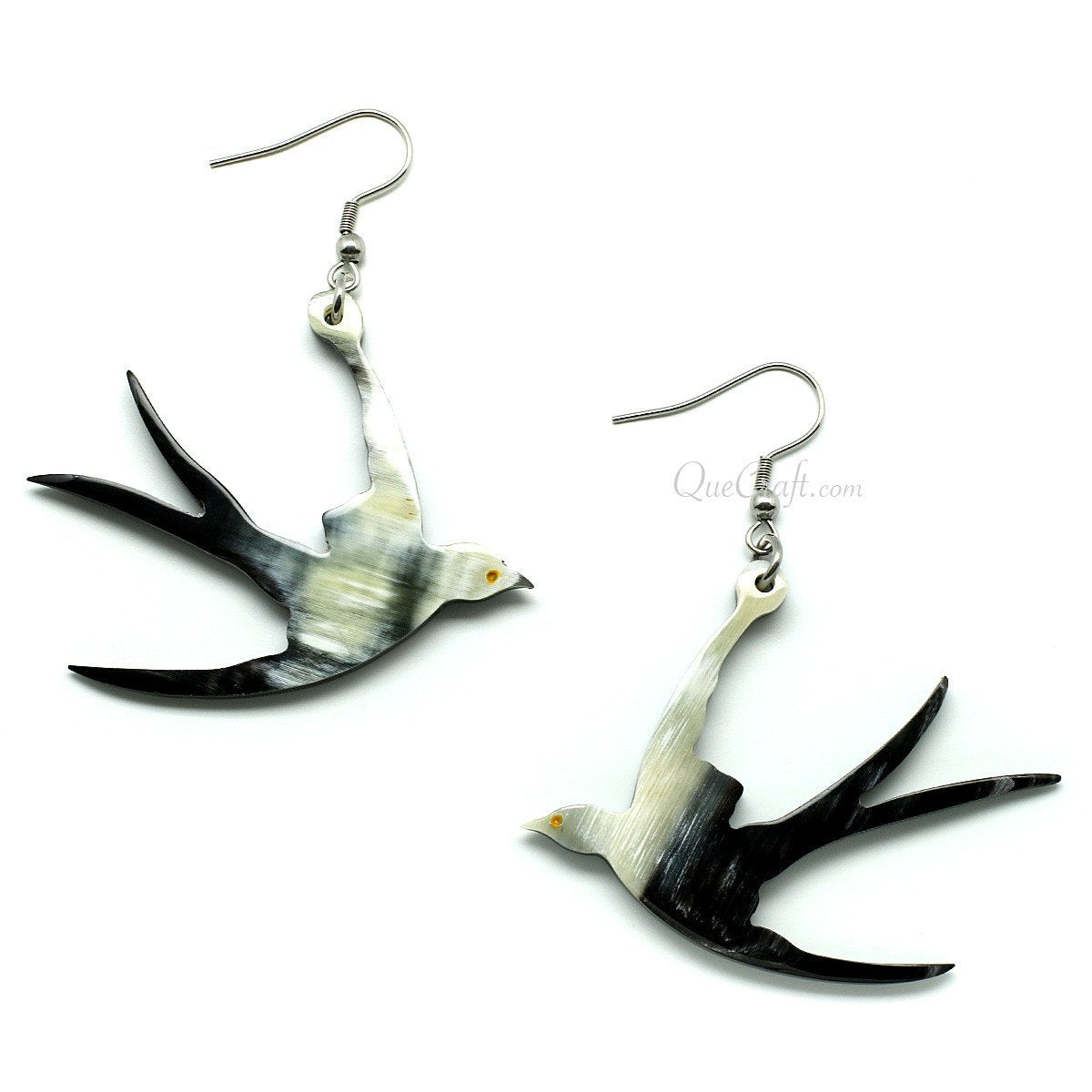 Horn Earrings #11588 - HORN JEWELRY