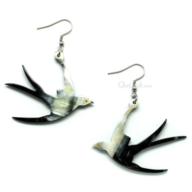 Horn Earrings #11588 - HORN JEWELRY
