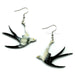 Horn Earrings #11588 - HORN JEWELRY