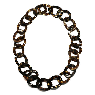 Horn Chain Necklace #4231 - HORN JEWELRY