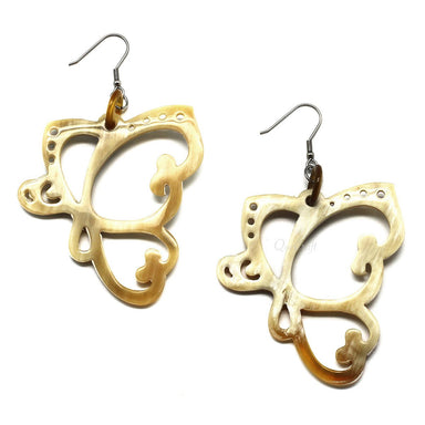 Horn Earrings #6140 - HORN JEWELRY