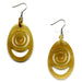 Horn Earrings #10214 - HORN JEWELRY