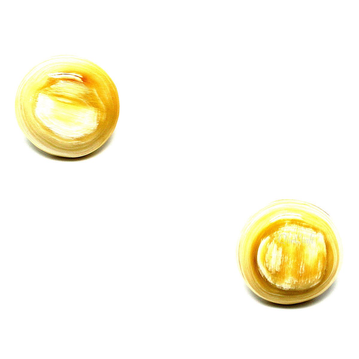 Horn Earrings #9784 - HORN JEWELRY