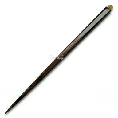 Ebony & Horn Hair Stick #10744 - HORN JEWELRY