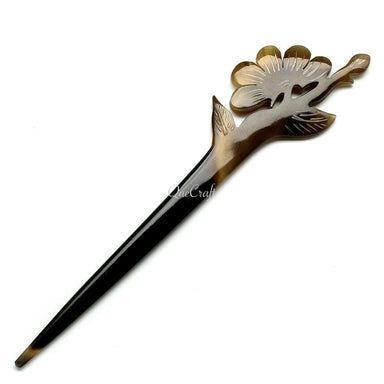 Horn Hair Stick #10526 - HORN JEWELRY