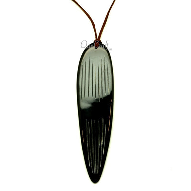 Horn Pendant #13441 - HORN JEWELRY